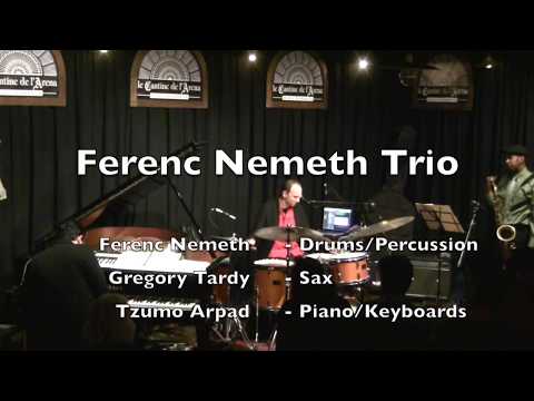 Ferenc Nemeth Trio - Live in Verona 2017