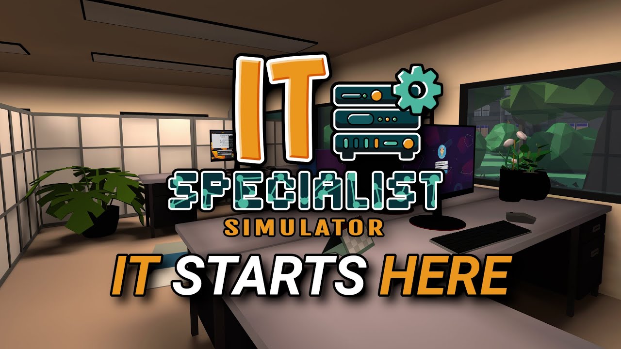 IT Specialist Simulator - Release Trailer