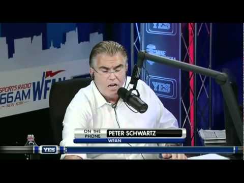 Mike Francesa Screams at WFAN's Jets Beat Reporter.