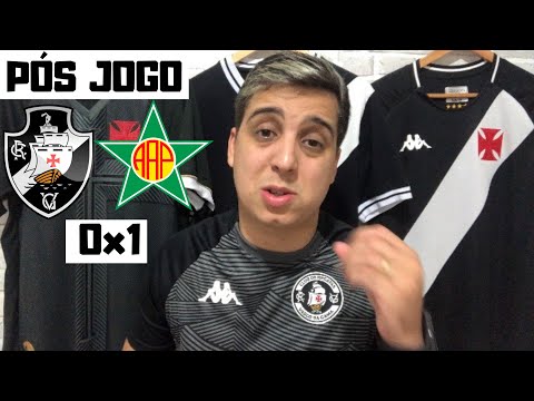 COMEÇAMOS MAL | VASCO 0x1 PORTUGUESA | PÓS JOGO DO DIEGUINHO