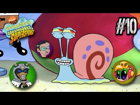 Let's Play: SpongeBob SquarePants: SuperSponge PS1: "Gary Mini game": Part 10