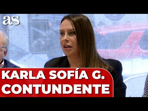 KARLA SOFÍA GASCÓN: \
