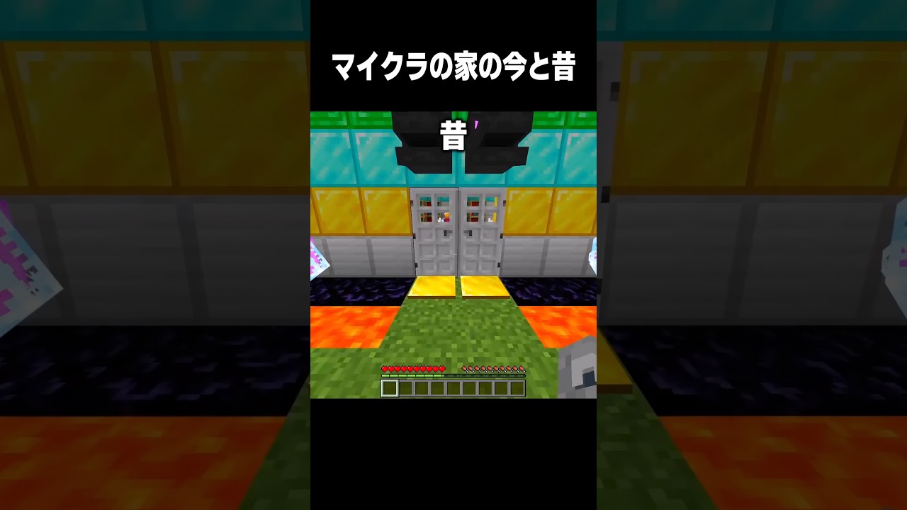 誰もが通る道 #マイクラ #minecraft #shorts