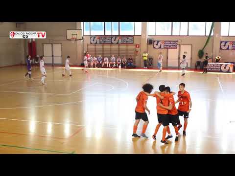 Highlights CALCIO PADOVA C5 U19 - LEONARDO CAGLIARI 3-1
