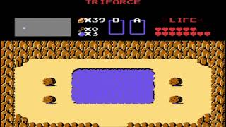 First Quest Level 7 7th Boss Aquamentus in The Demon Legend of Zelda NES