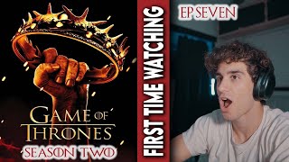 Game Of Thrones Season 2 Episode 7 "A Man Without Honor" Reaction!