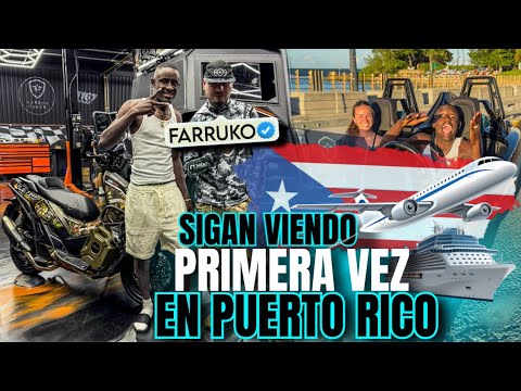 KEEP WATCHING FIRST TIME IN PUERTO RICO 😱🇵🇷