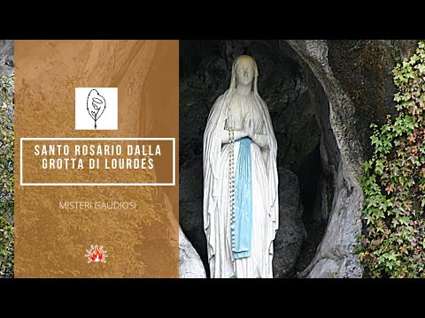 13/07/2020  ore 9:00 - (misteri gaudiosi) S. Rosario da Lourdes