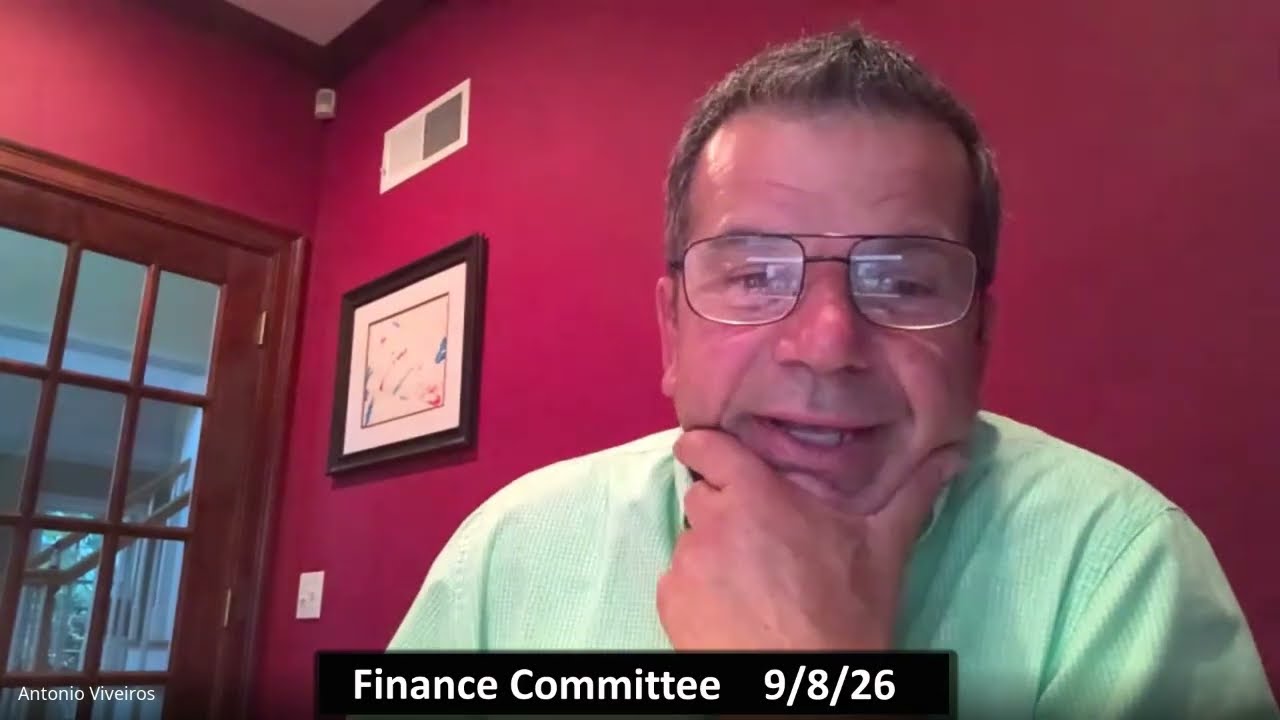 From the Finance Committee
