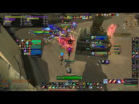 Preservation evoker Solo shuffle, 2.5k exp - WoW: Dragonflight 10.0.5