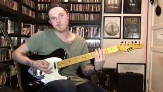 Secret And Whisper - Warrior (Southern Arrowwood) - Guitar Cover