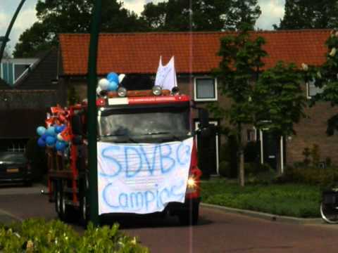 SDV Barneveld C3D - SDV Barneveld C4 (12-05-2012)