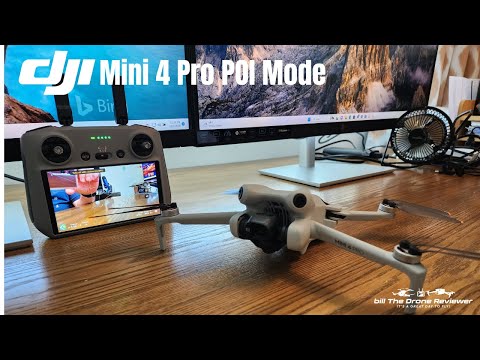 DJI Mini 4 Pro POI Mode