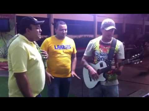 Bastidores - Salomão Rossy e Robson Jr - Andirá