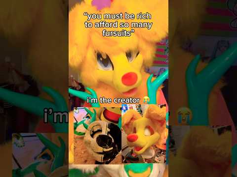 making your own suit is always a cheaper option :D #furry #fursuit #furries #roblox #shorts