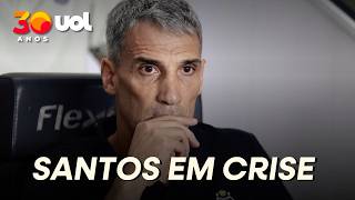 CRISE DO SANTOS AMEAÇA PERMANÊNCIA DE VOJVODA NO COMANDO; JOGO CONTRA O VASCO É FUNDAMENTAL