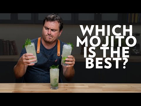 3 Mojitos from Traditional to my Favorite