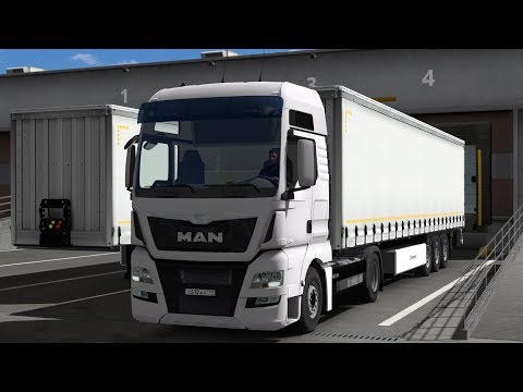 Euro Truck Simulator 2 | Scandinavia | MAN TGX Euro6
