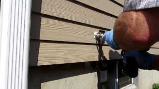 preview picture of video 'outside sill faucet installed with pex : PLUMBING TIPS'