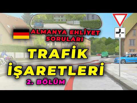 Trafik İşaretleri 2 | Almanya Ehliyet Sınavı Soruları Türkçe