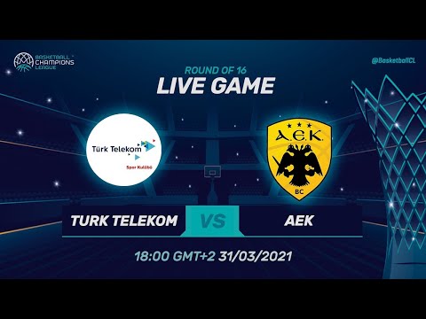 Türk Telekom v AEK - Full Game | @BasketballCL