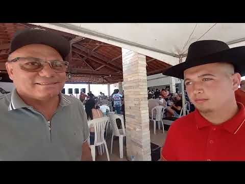 Estamos na cavalgada dos Sertões em Tuparetama PE.