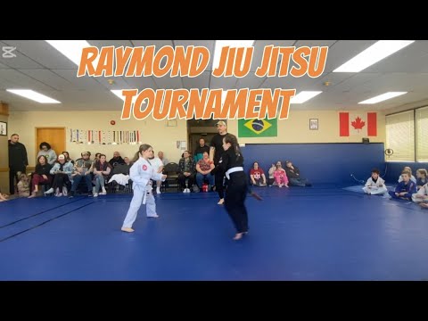 Elva Graham vs Rowan Mclennon Raymond Martial Arts Tournament Brazilian Jiu Jitsu