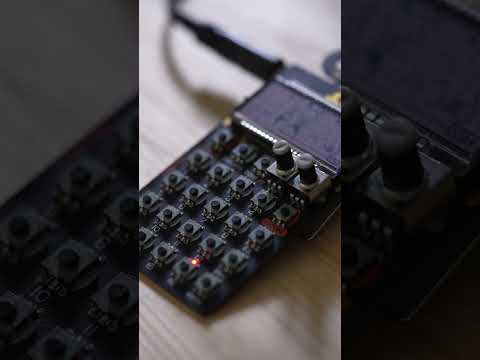 Chill beat on the PO33 Pocket Operator