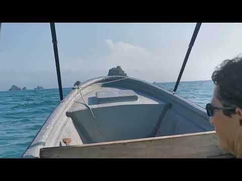 19.02.2020 Fahrt von Nuquí nach Bahia Solano im Chocó Kolumbien