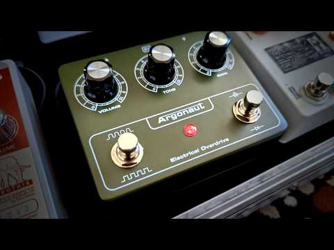 Argonaut Guitar Components Electrical Overdrive - Army Green image 2