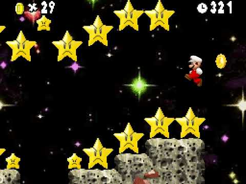 Newer Super Mario Bros. DS - Lunar Realm - Freeleap Galaxy