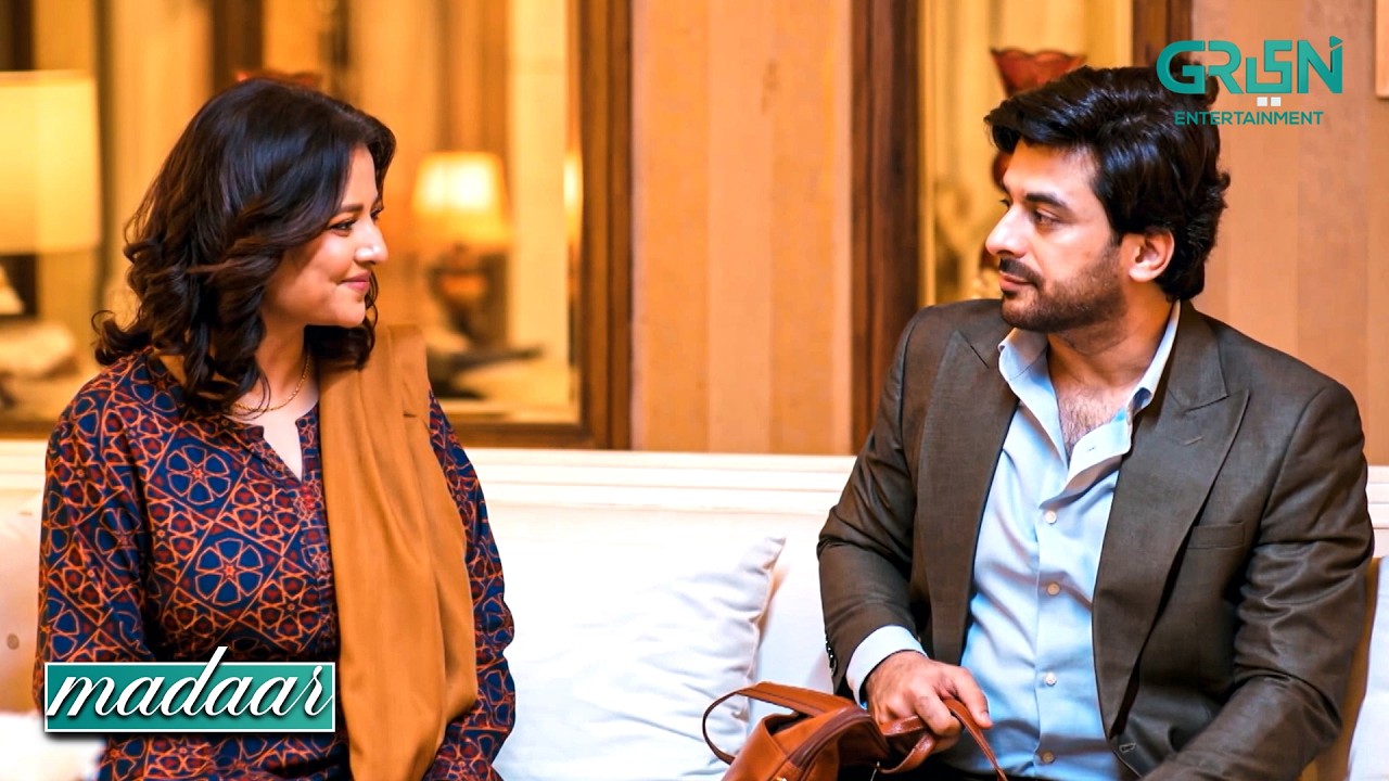 Logon Ki Baaton Ko Dil Pe Mat Lo | Humayoun Ashraf - Sumaiyya Bukhsh | Madaar | Green TV