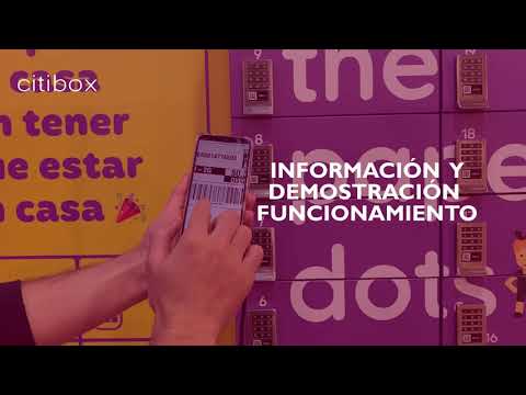 STAND CITIBOX - MERCADO LA GUINDALERA (Madrid)