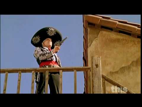 The Three Amigos - Using Your Thing For A Pencil