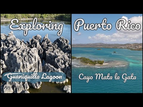 Puerto Rico's Most Unique Places | Cayo Mata la Gata | Laguna Guaniquilla