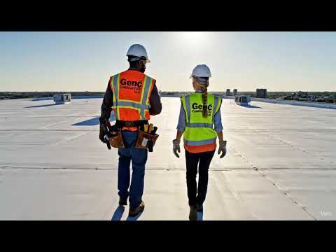 Genc Construction Roofing Project