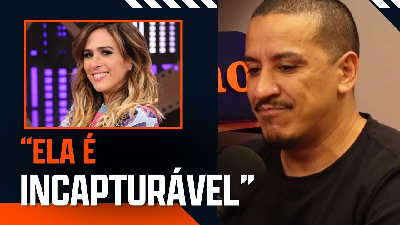 COMO É TRABALHAR COM A TATÁ WERNECK