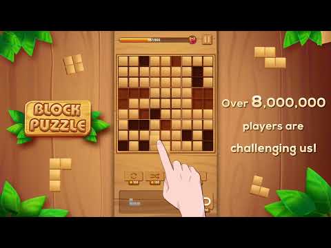 Wood Block Puzzle - Free Classic Block Puzzle Game APK para