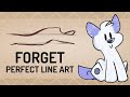 Forget Perfect Line Art