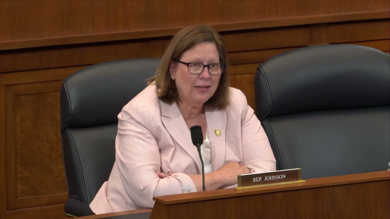 Video: Rep. Johnson questions BIS on China EV exemption, entity list gaps in AI race