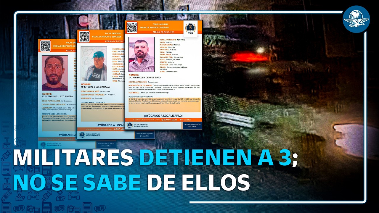 Militares son denunciados por detención de tres habitantes de Tepalcatepec; no se sabe de ellos