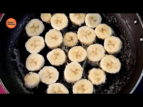 Mini Banana Pancake Bites | Fluffy Banana Pancakes @SheelaCooks