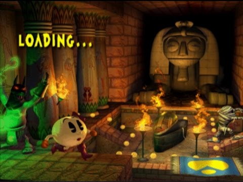 Ms. Pac-Man Maze Madness OST - Cleopactra (N64)