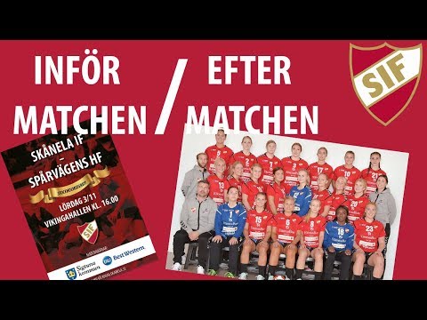 EFTER MATCHEN: Bjurslätt/Torslanda - Skånela IF | INFÖR MATCHEN: Skånela IF - Spårvägens HF