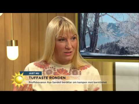 Boxaren om kampen mot barnlöshet: ”Jag hatade andra kvinnor med gravid mage.” - Nyhetsmorgon (TV4)