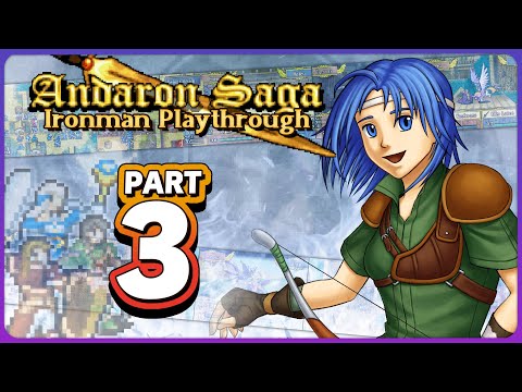 Part 3: Andaron Saga Lunatic Ironman Stream - "6 Seasons In 1 Stream!"