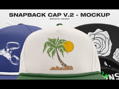 Snapback Mockup
