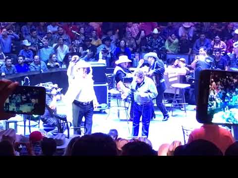 Eliseo Robles, Lalo Mora, Juan Villarreal y Don Chayo