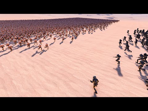 1.000 Predators vs 20.000 Death Trooper-Und | Ultimate Epic Battle Simulator