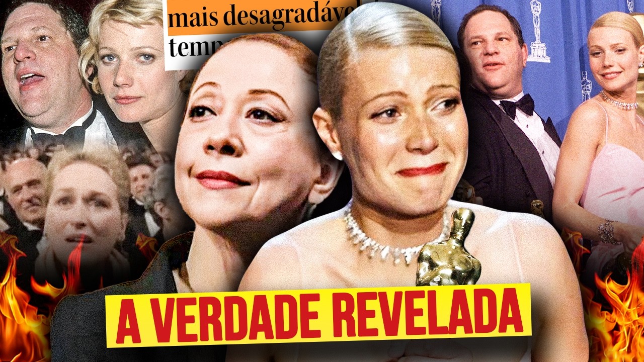 A VERDADE por trás do OSCAR mais ROUBADO da história
